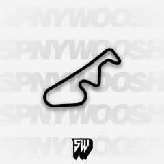 Mid-State Kart Club Track Track Decal
