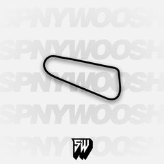 Mike Pero Motorsport Park 'A' Circuit Track Decal