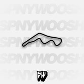 Mike Pero Motorsport Park 'B' Circuit Track Decal