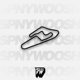 Mike Pero Motorsport Park GP Circuit Track Decal