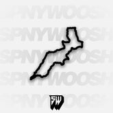 Mille Miglia Track Decal