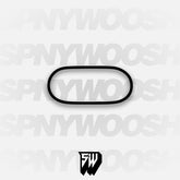 Milwaukee Mile Oval Track Decal