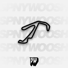 Misano World Circuit Marco Simoncelli Track Decal