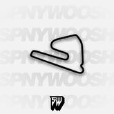 Mittsverigebanan Harnosand Track Decal