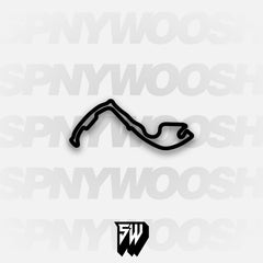 Monaco Grand Prix Track Decal