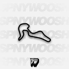 Mont Tremblant Circuit Track Decal