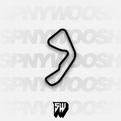 Audru Ring Track Decal