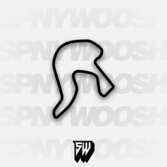 Mont Tremblant Circuit North Track Decal