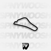 Mont Tremblant Circuit South Track Decal