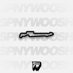 Auto Club Speedway Interior Track Decal