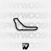 Monza Autodrome Track Decal