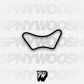 Morgan Park Raceway C Course Track Decal