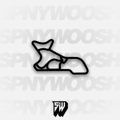 Morgan Park Raceway Track Decal
