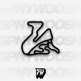 Mornay Circuit Track Decal