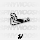 Moscow Autodrom at Miachkovo Track Decal