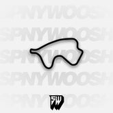 Mosport Canadian Tire Motorsport Park Track Decal