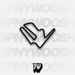 Motegi Twin Ring Road Course Track Decal