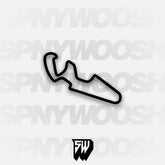 MotorLand Aragon Track Decal