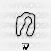 Motorsport Ranch Cresson 1.3 Track Decal