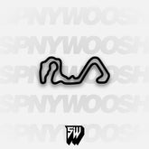 Motorsport Ranch Cresson 3.1 Track Decal