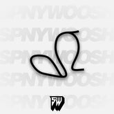 Mount Cotton Hill Climb Track Decal