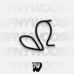 Mount Cotton Hill Climb Track Decal