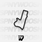 Mount Panorama Circuit Track Decal