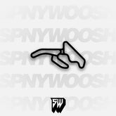 Musselman Honda P1 Kart Circuit Track Decal
