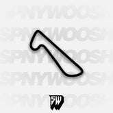Navarra 1.3 km Circuit Track Decal
