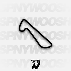 Navarra 1.3 km Circuit Track Decal