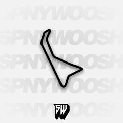 Navarra 2.7 km Circuit Track Decal