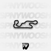 NEW YORK SAFETY TRACK Track Decal