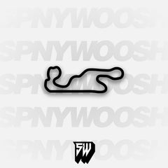 NEW YORK SAFETY TRACK Track Decal