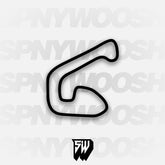 Nikko Circuit Track Decal
