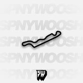 NOLA Motorsports Park - North Course B Track Decal