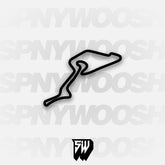 Nurburgring GP Track Decal