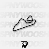 Oran Park Raceway GP Circuit Track Decal
