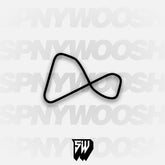 Oran Park Raceway North Circuit Track Decal