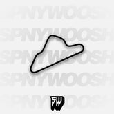 Oran Park Raceway South Circuit Track Decal