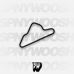 Oran Park Raceway South Circuit Track Decal
