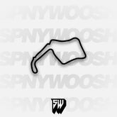 Oulton Park GP Circuit Track Decal