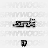 Pacific GP Motorsports Park Kart Track Track Decal