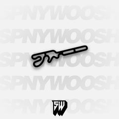 Palm Beach Int'l Raceway Kart Track Track Decal