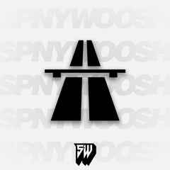 Autobahn Logo Track Decal