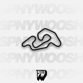 Pannonia Ring Kart Track Track Decal