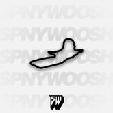 Pau-Ville Circuit Track Decal
