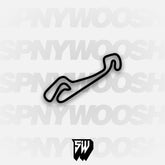Paul Armagnac Circuit Track Decal