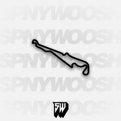 Paul Ricard Circuit Track Decal