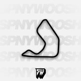 Pembrey Circuit Track Decal