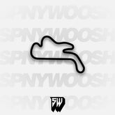 Phillip Island Grand Prix Circuit Track Decal